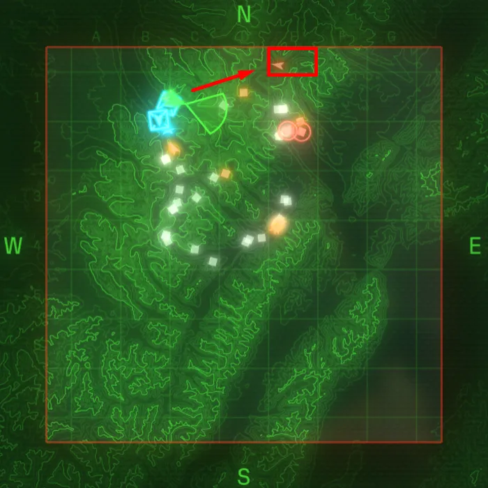 Rashid Graham, "Orcus" appears in Mission 07, "A Lifeline in the Desert." Trigger his spawn by destroying at least one Land Aegis via Chain Destruction. Orcus will then emerge from the south.