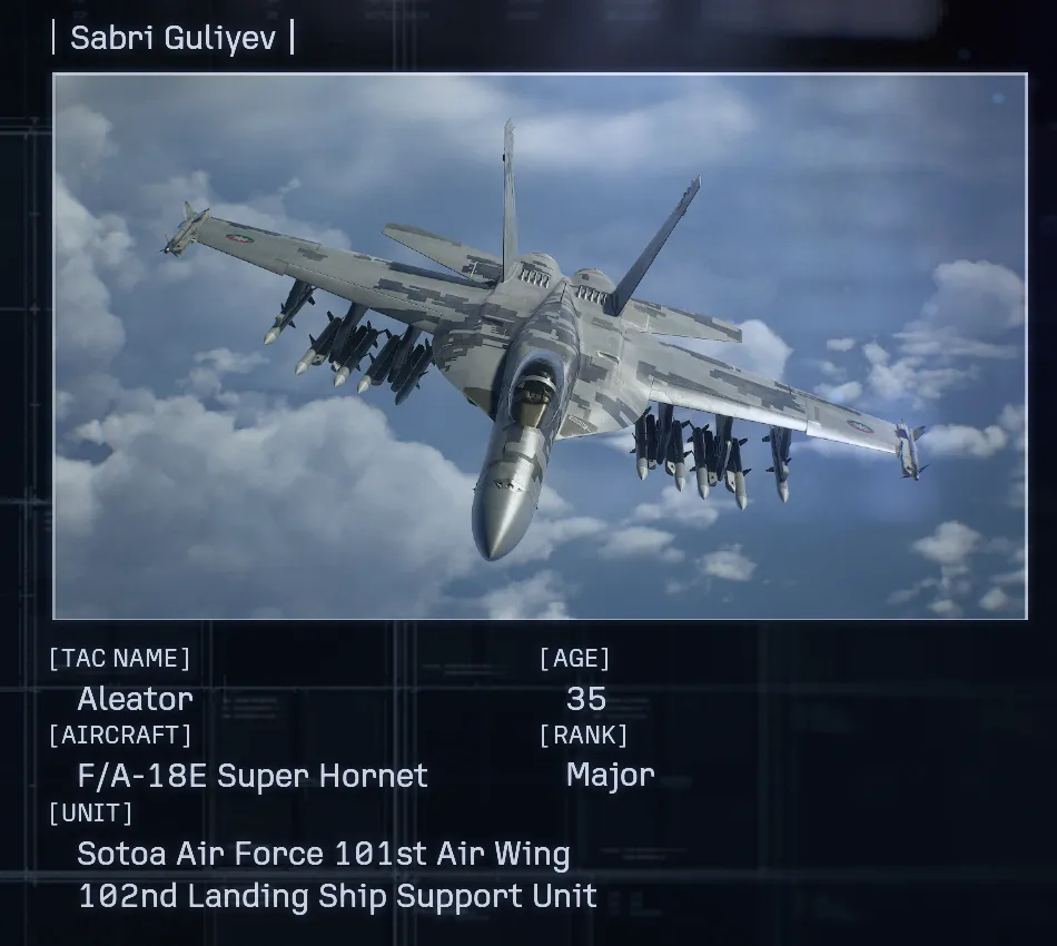 enemy ace pilot curis shadow 24 takedown trigger ace combat 8 mission 18