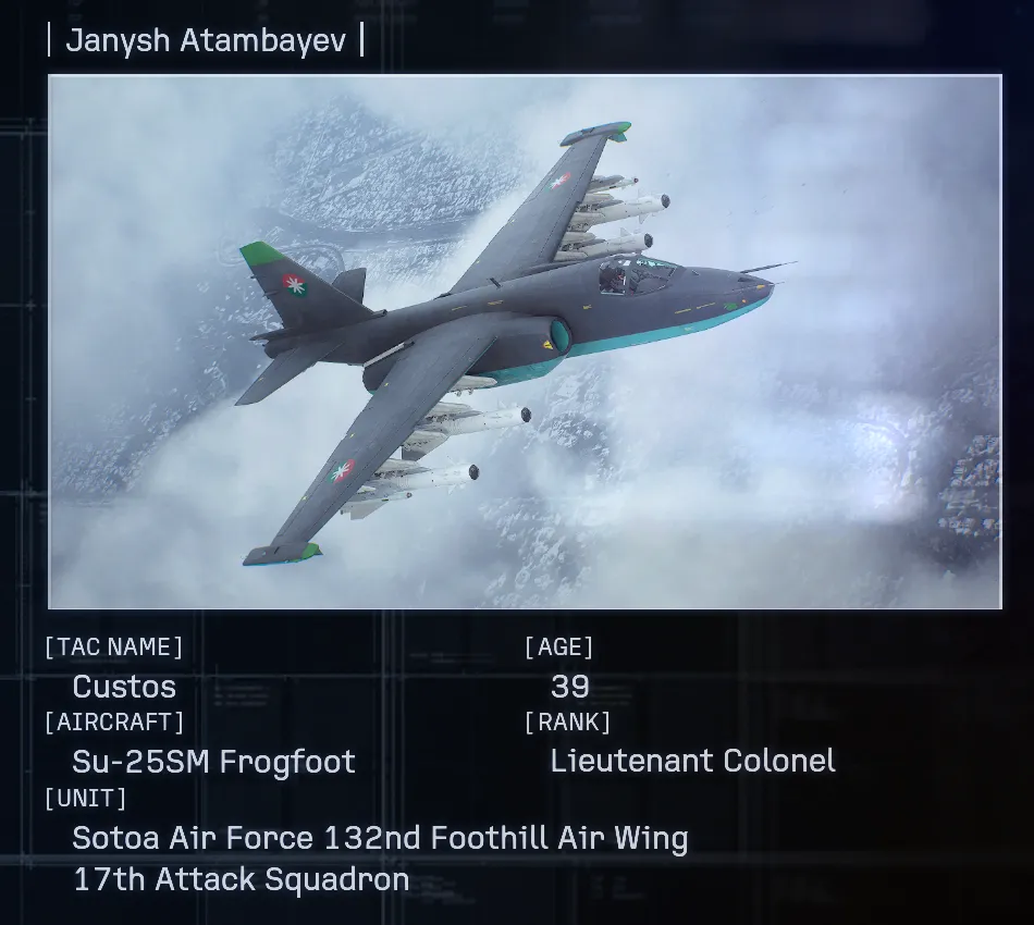 enemy ace pilot custos protecting lcacs stage 1 ace combat 8 mission 5 retaking theve