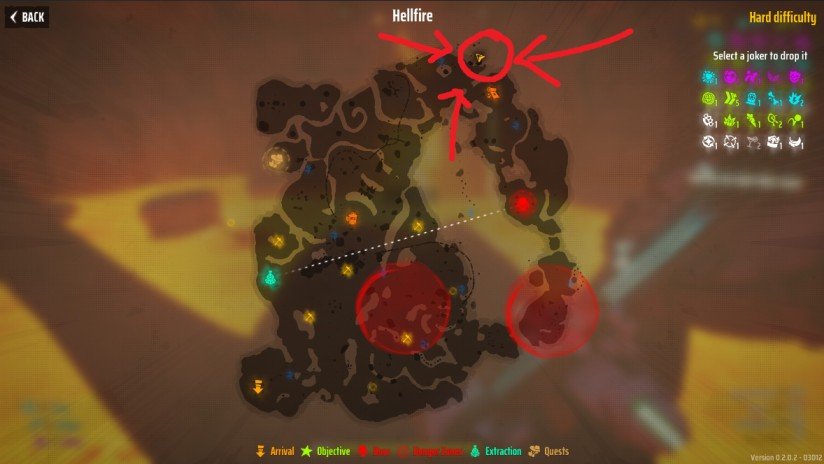Far Far West Hellfire Secret Guide - One Ring