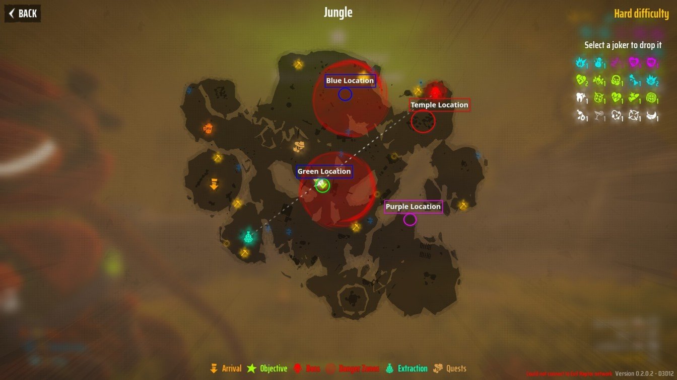 Far Far West Jungle Torch Secret Guide