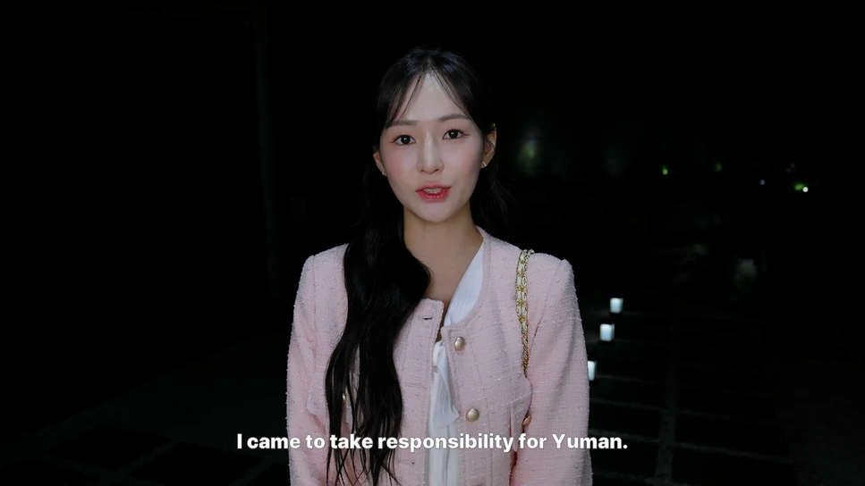 Five Hearts Under One Roof Season 2 boarding house chapter ending scene with parents and drink selection reminder