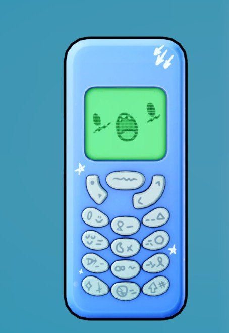 flipping is hard light blue phone case with doodle pattern unlocked using code