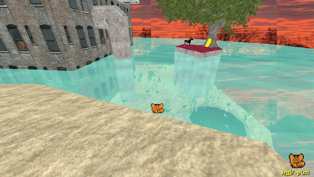 Funi Raccoon Game water zone unlocked after beanie replacement in Act 2
