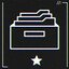 Funnel Runners screenshot showing Apex Documents collectible inside the van