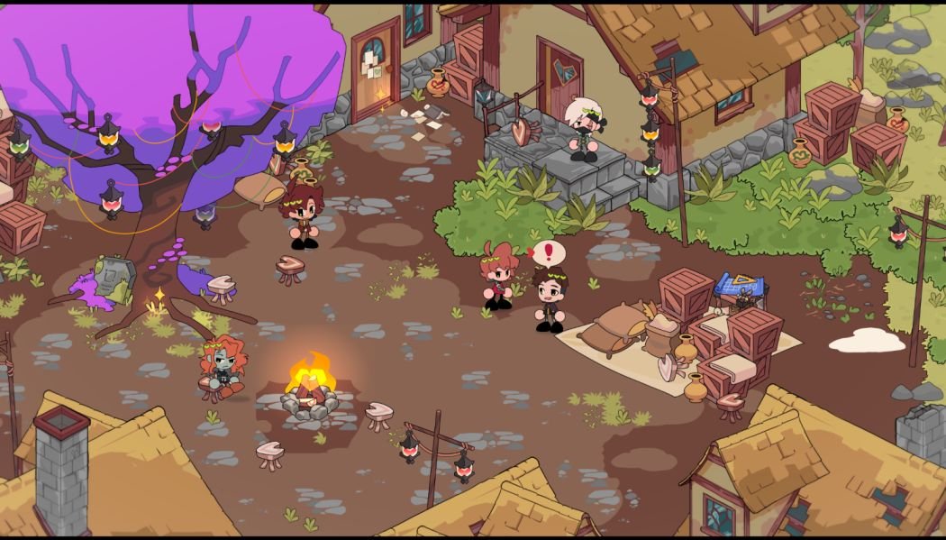 Agree to show Impulse the village’s secret room, navigating the dialogue with: How did you know about that? Hmm, I don’t know All right, all right. You win. I’ll take you there