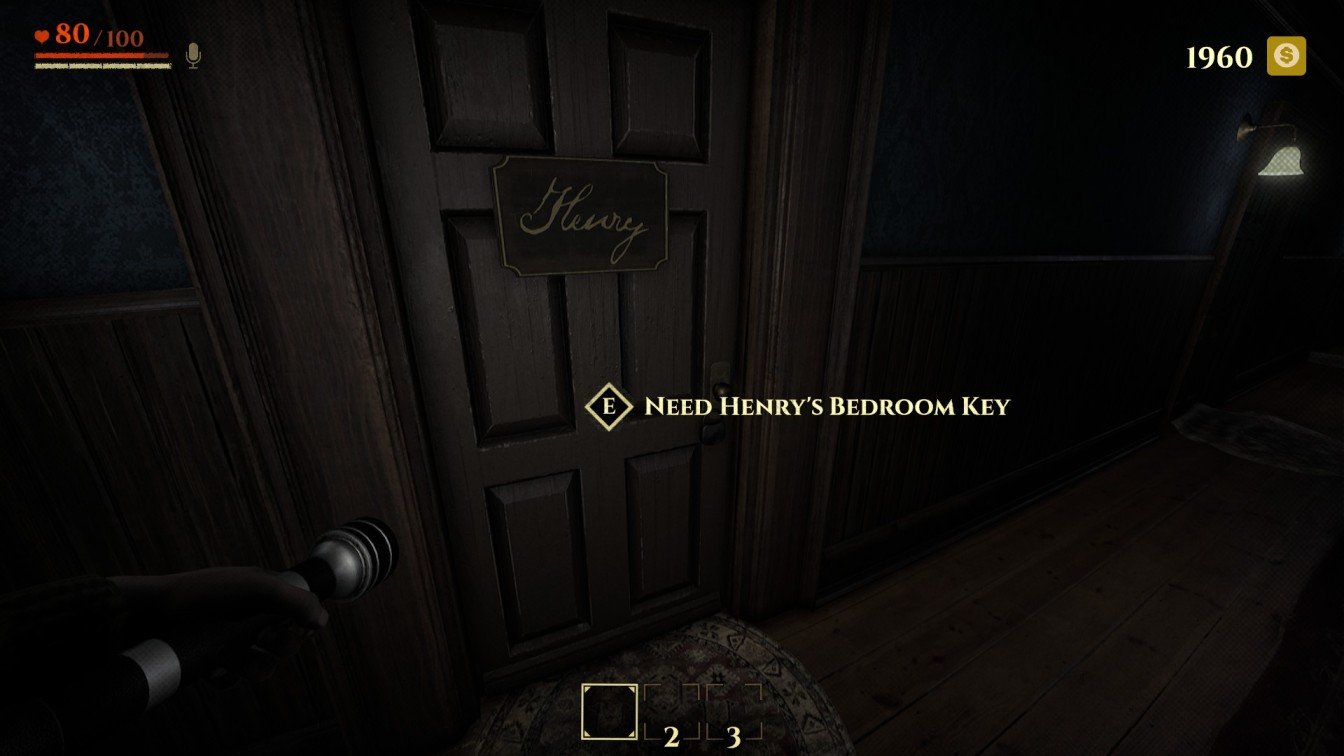 Invokyr secret office entrance hidden behind bookshelf after unlocking corridor door