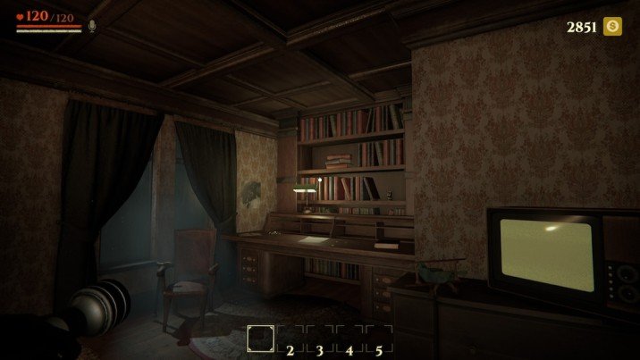 Invokyr interior view of Henry’s bedroom revealing story clues and atmosphere