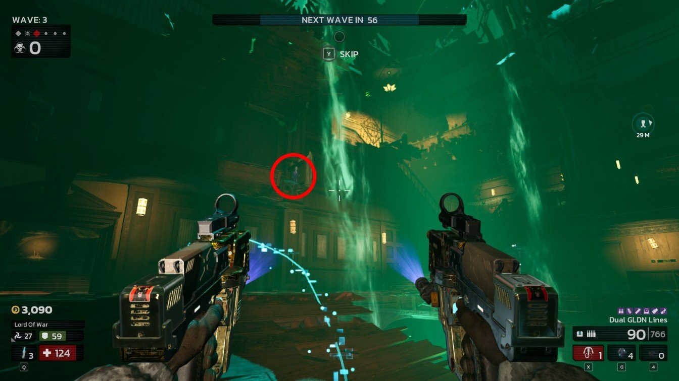 killing floor 3 toy soldier in hidden corner on upper floor Haunted Hotel
