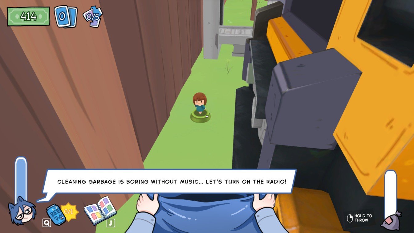 KOTAMON collectible figurine found behind the trash selling machine in gameplay area
