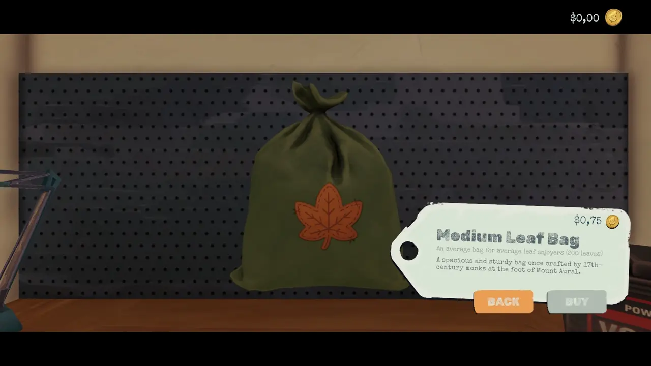Leaf it Alone Achievements Guide