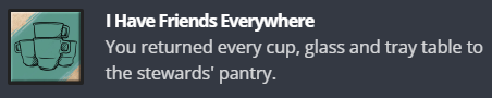 Lost & Found game achievement I Have Friends Everywhere collecting items