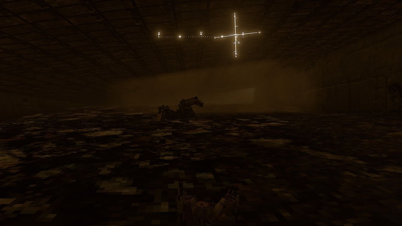 Radiosol secret area in southeastern map featuring freight loading dock hiding the autopilot program.