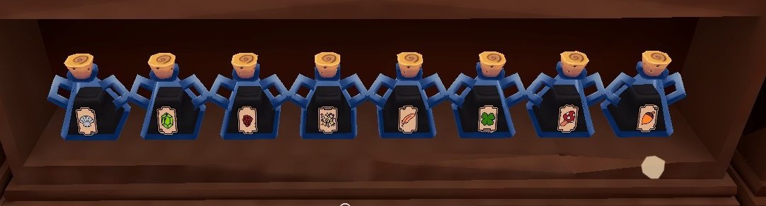Shelve the Potions! Puzzle Solutions Guide