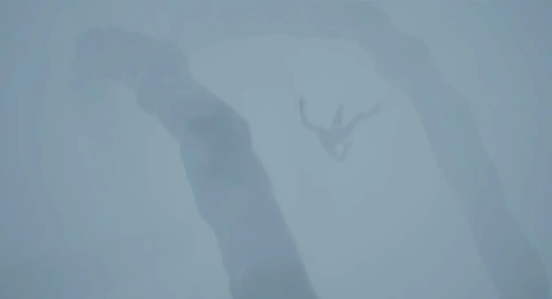 Silent Hill Townfall massive Tentacle Giant looming over the environment during a story event