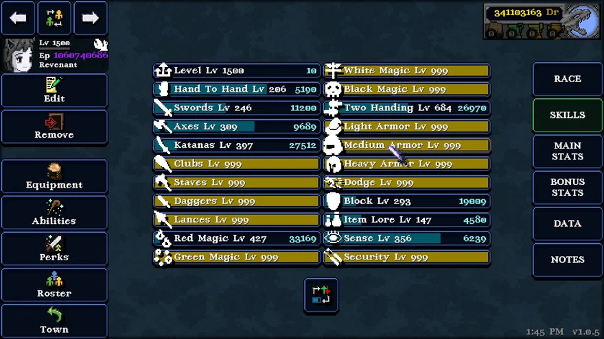 Legends of Dragaea Idle Dungeons Skill Leveling Guide