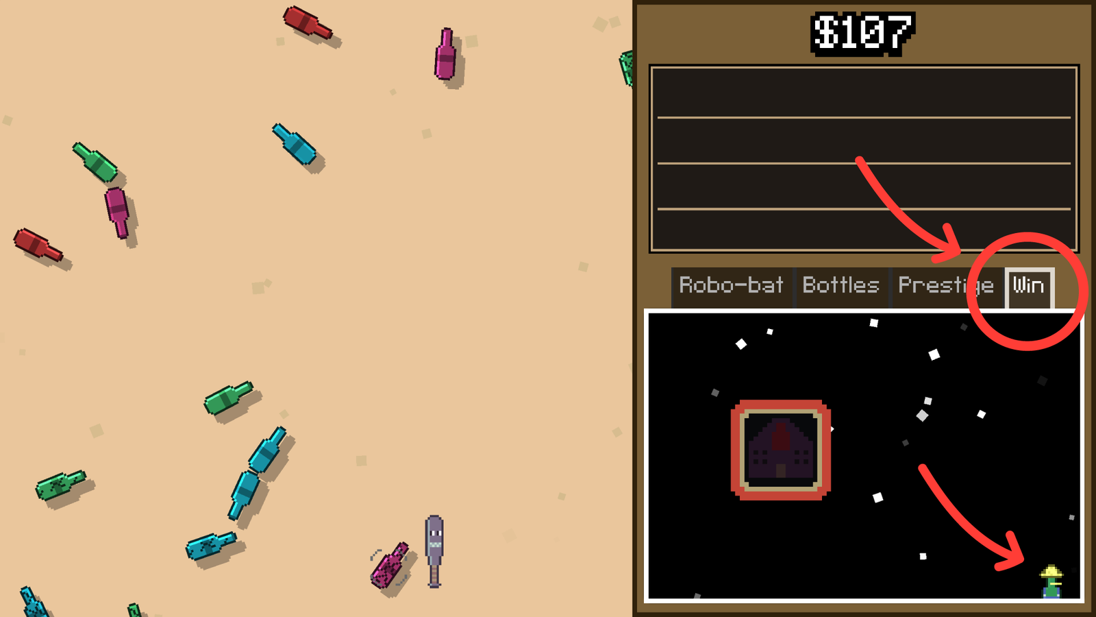 Smashing Bottles Secret Achievements Guide
