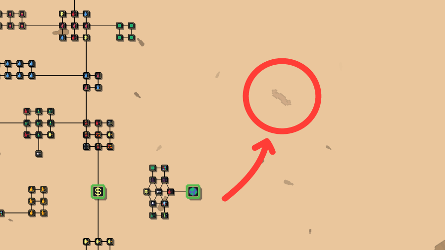 Smashing Bottles Batstache hidden moustache/bat shape in Normal Skill Tree background