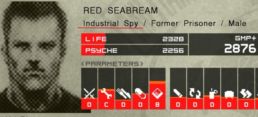 Metal Gear Solid Peace Walker Special Staff Recruiter