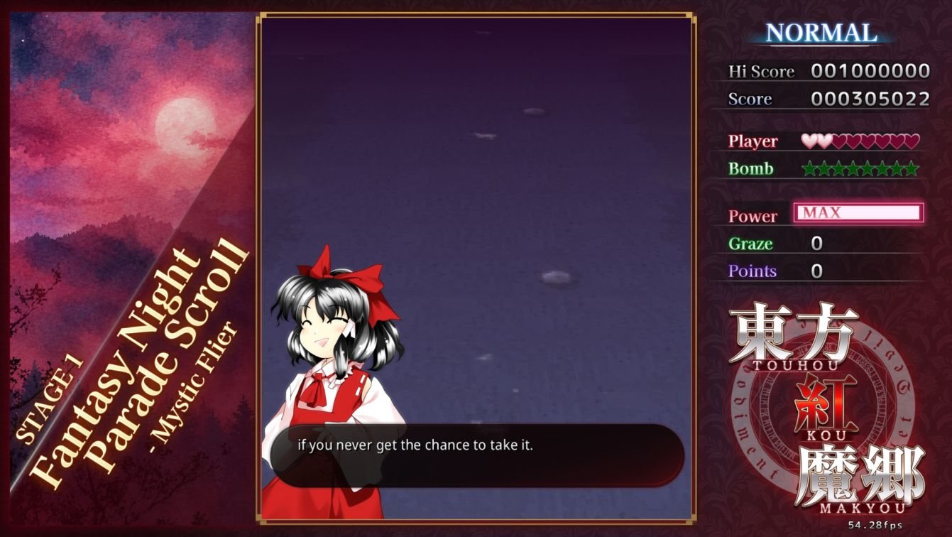 Touhou Koumakyou New Classic Beginner Guide - Controls