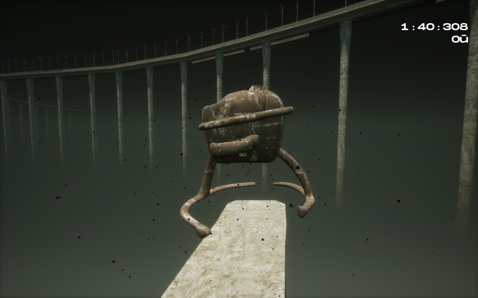 VHOLUME gameplay showing how to find the hidden teapot to unlock B-SIDE levels